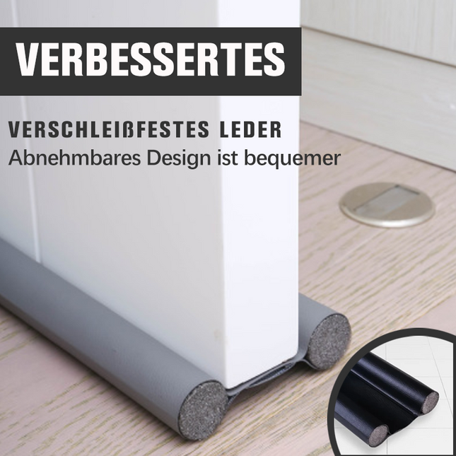 Door Seal Strip, Under Door Draft Stopper with EPE Foam, Waterproof Door Weatherstrip for Bottom Gaps