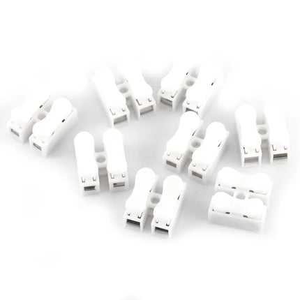 Quick Connect Wire Terminal Block Set for Easy Electrical Connections | 50-Piece Kit for Reliable Wiring
