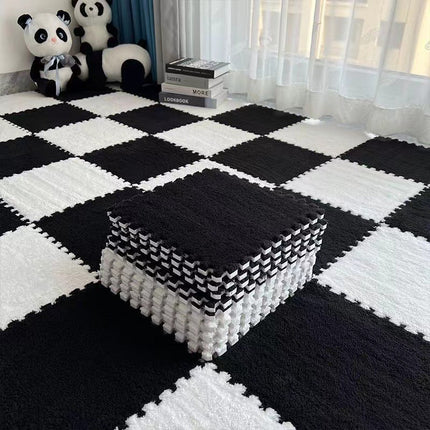 Plush Puzzle Tiles Set for Kids with Non-Toxic Foam | Safe & Soft Play Mat