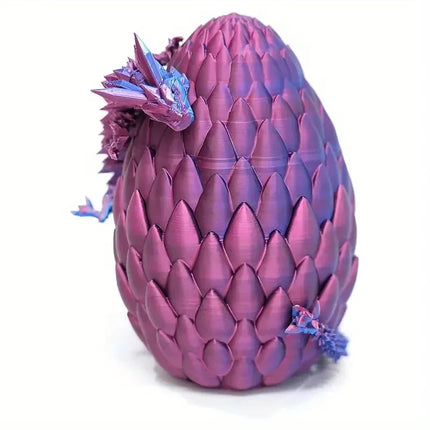 3D Printed Dragon, Fish Tank Decor and Collectible Figurine – image 7