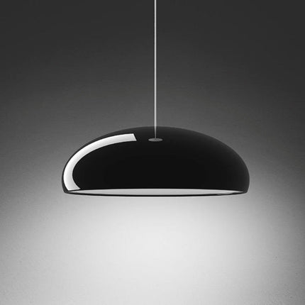 Modern Metal Pendant Light with Sculptural Dome Design | Customizable Ambience for Dining and Living Spaces