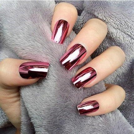 Metallic Nail Polish, Long Lasting Nail Color for Manicure – image 5
