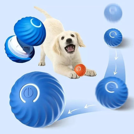 Interactive Dog Ball with Flashing Lights – image 4