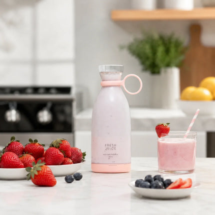 Fresh Juice Extractor with Quick Press Operation for Making Fresh Fruit Juice at Home in the Kitchen