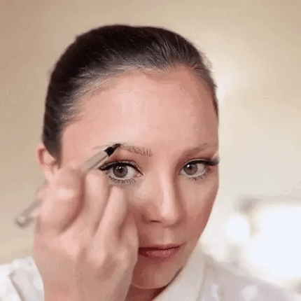 Microblading Eyebrow Pencil, Fine Tip Brow Pen for Natural Defined Brows, Up to 36 Hour Wear, 5 Natural Shades