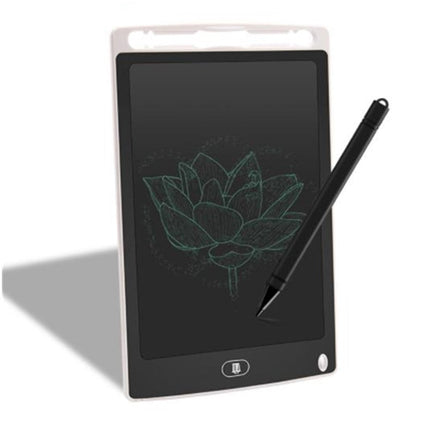 LCD Writing Tablet for Kids, Reusable Doodle Board and Erasable Drawing Pad for Travel and Homework