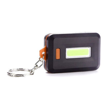 Ultra-Bright Keychain Flashlight with Rechargeable Battery | Compact & Portable for Emergency Use