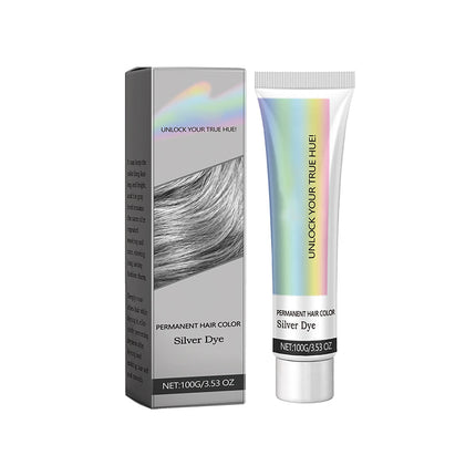 Ammonia Free Hair Color with Plant Extracts, Silver Hair Dye – image 15