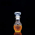 Whiskey Decanter with Glass Stopper, Vintage Glass Decanter for Bourbon, Fathers Day Gift, Wedding Gift, Housewarming Gift