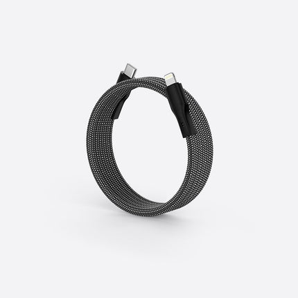 Tangle-Free Magnetic Charging Cable with Fast Data Transfer | Universal Compatibility for All Devices
