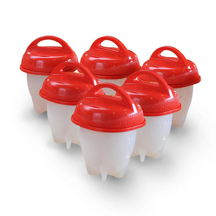 Silicone Egg Cooking Cups with Non-Stick Design | Versatile Kitchen Tool for Perfectly Shaped Eggs