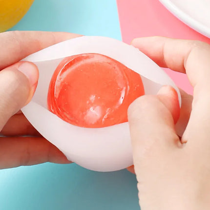 Rose Flower Ice Molds with Easy-Release Silicone | Unique Ice Cubes for Refreshing Drinks