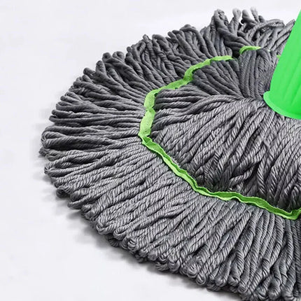 Self-Wringing Microfiber Mop with Adjustable Handle | Effortless Cleaning for Hard Floors