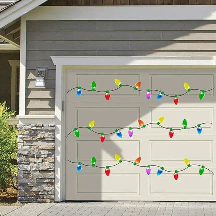 Christmas Car Magnets, Outdoor Christmas Decorations for Garage Door and Fridge