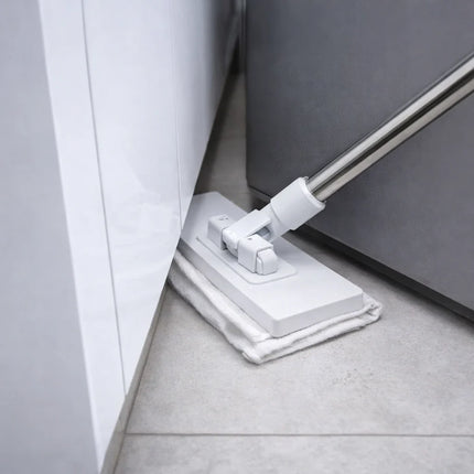 Cloth Mop with Adjustable Clamp & Ergonomic Grip | Versatile Cleaning Tool for Effortless Home Maintenance