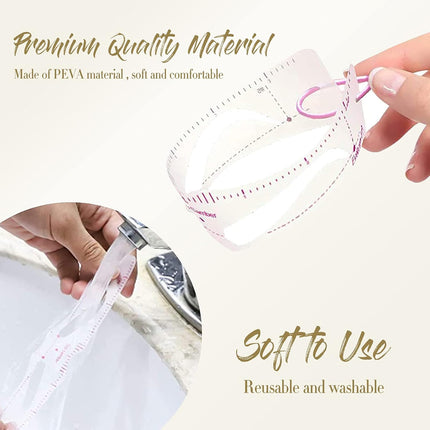 Eyebrow Stencils with Elastic Strap, 12 Eyebrow Templates and Eyebrow Trimmer
