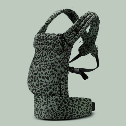 Adjustable Baby Carrier with Ergonomic Support System | Hands-Free Toddler Carrier for Comfortable Mobility