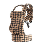 Coffee Black - Houndstooth