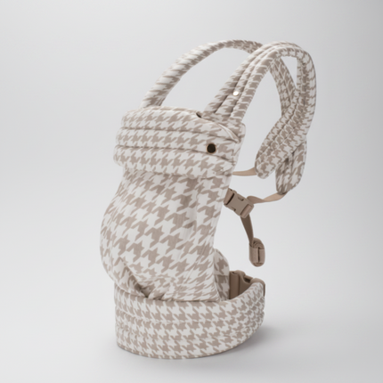 Adjustable Baby Carrier with Ergonomic Support System | Hands-Free Toddler Carrier for Comfortable Mobility