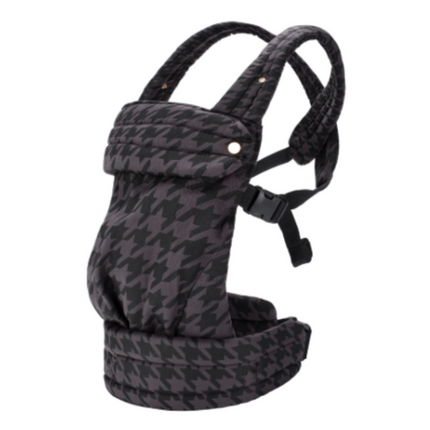 Adjustable Baby Carrier with Ergonomic Support System | Hands-Free Toddler Carrier for Comfortable Mobility