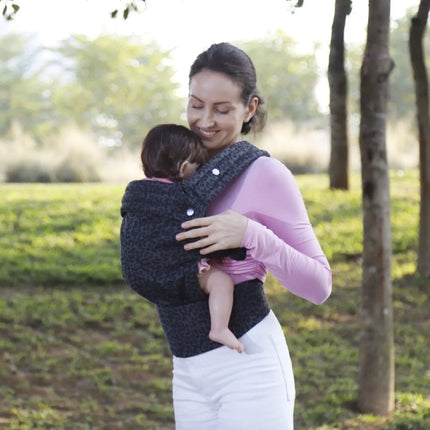 Adjustable Baby Carrier with Ergonomic Support System | Hands-Free Toddler Carrier for Comfortable Mobility