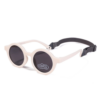 Polarized Baby Sunglasses with Wraparound Design | Soft Silicone for Ultimate Eye Protection and Comfort