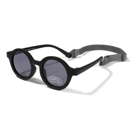 Polarized Baby Sunglasses with Wraparound Design | Soft Silicone for Ultimate Eye Protection and Comfort