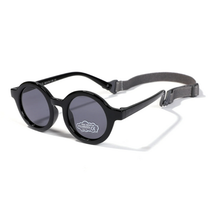 Polarized Baby Sunglasses with Wraparound Design | Soft Silicone for Ultimate Eye Protection and Comfort