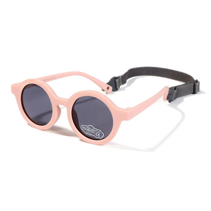 Polarized Baby Sunglasses with Wraparound Design | Soft Silicone for Ultimate Eye Protection and Comfort