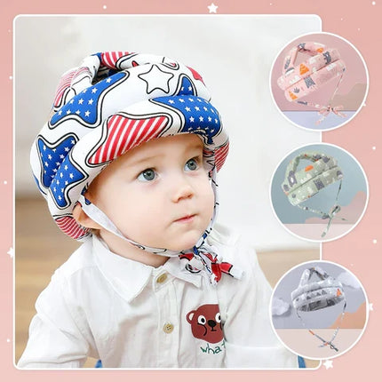 Baby Head Protector Helmet for Crawling and Walking, Padded Head Guard for Toddlers Learning to Stand