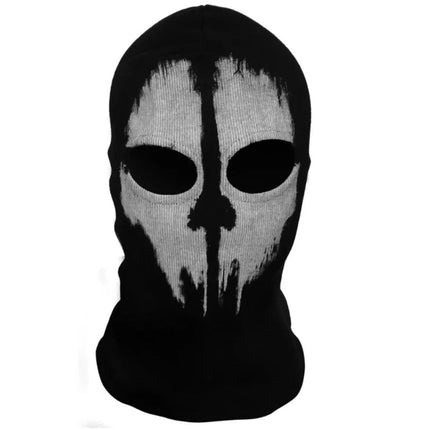 Skull Balaclava Mask for Halloween with Full Face Coverage | Comfortable Costume Accessory for Outdoor Adventures