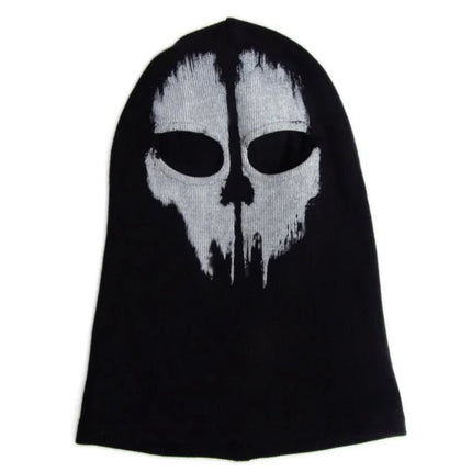 Skull Balaclava Mask for Halloween with Full Face Coverage | Comfortable Costume Accessory for Outdoor Adventures