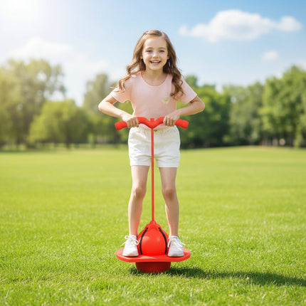 Balancing Pogo Stick for Kids with Durable Rubber Base | Fun Outdoor Toy for Active Play and Coordination Development