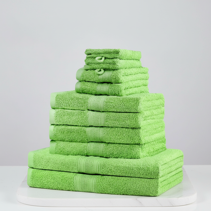 Soft Cotton Bath Towel Set with High Absorbency | Fluffy Towels for Everyday Comfort and Spa-Like Drying