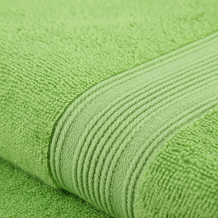 Soft Cotton Bath Towel Set with High Absorbency | Fluffy Towels for Everyday Comfort and Spa-Like Drying