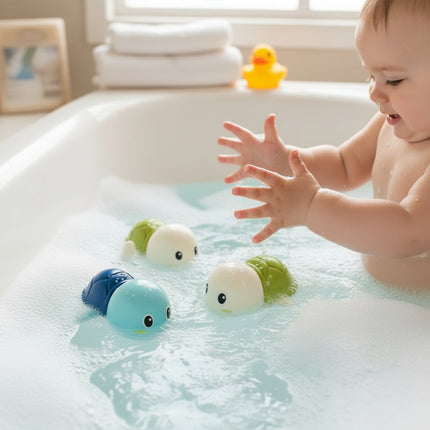 Floating Bath Toys for Water Fun with Sea Animal Design | Engaging Play for Bath Time and Pool Activities