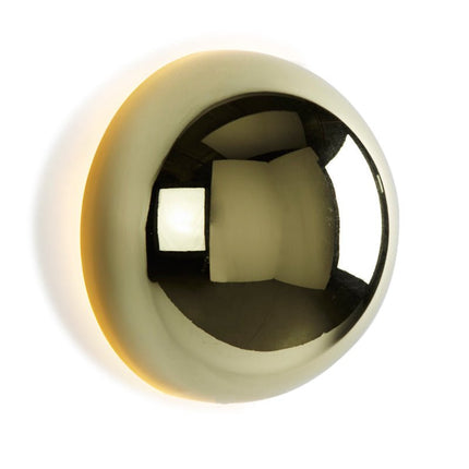Bauhaus Eclipse Wall Lamp with Sculptural Halo Effect | Modern Art Light for Ambient Illumination