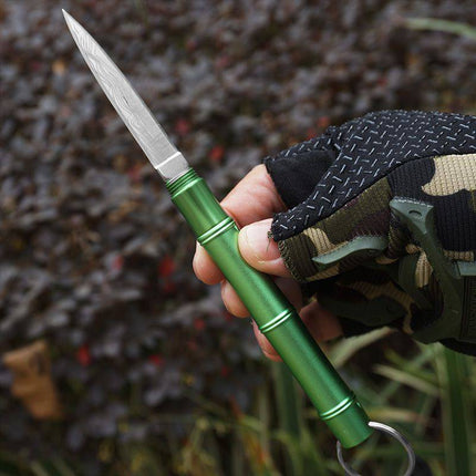 Compact Utility Knife with Ergonomic Handle, Portable Small Kitchen Knife for Everyday Prep Tasks