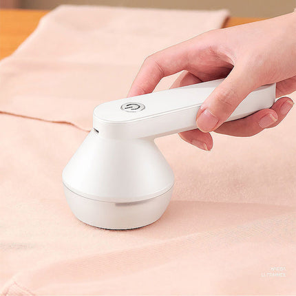Rechargeable Fabric Shaver and Lint Remover, USB Charging, ABS Pill Remover for Sweaters, Blankets and Carpets