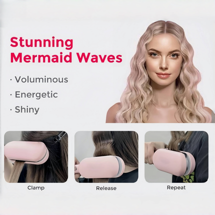 Hair Styler, Ceramic Hair Waver