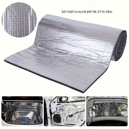 Self Adhesive Soundproofing Mat, Automotive Heat Insulation and Sound Deadener – image 9