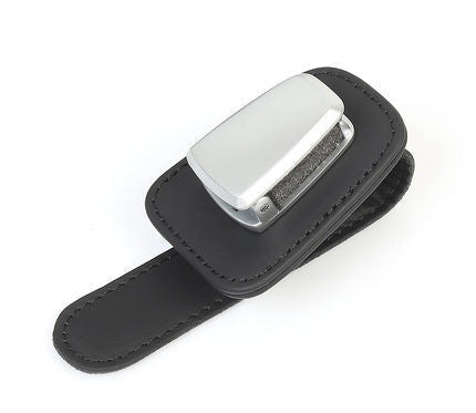 Car Visor Clip Organizer for Sunglasses and Cards with Padded Interior, 2 Colour Options, for Cars and SUVs