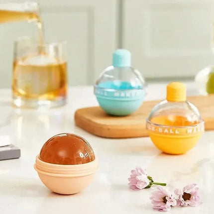 Sphere Ice Molds, Ice Ball Maker for Whiskey and Cocktails – image 5