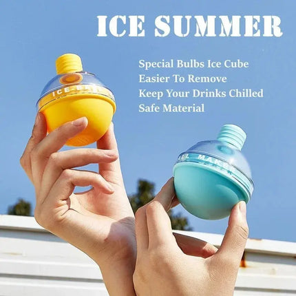 Sphere Ice Molds, Ice Ball Maker for Whiskey and Cocktails