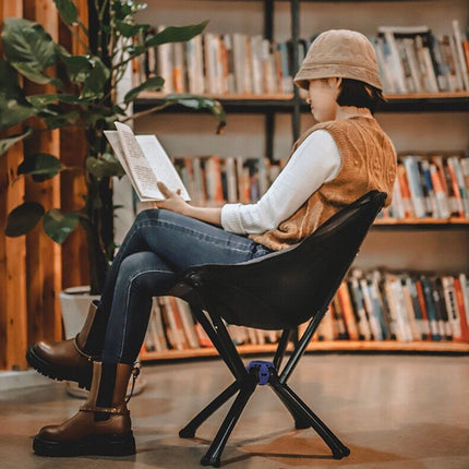 Portable Folding Chair with Lightweight Design | Compact Seating Solution for Outdoor Activities