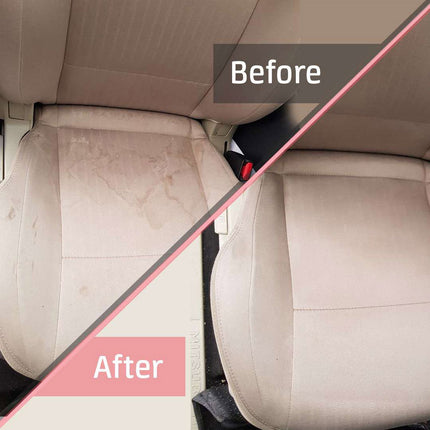 Multi Surface Foam Cleaner Spray for Car Interior, Upholstery and Furniture, Grease, Grime and Stain Remover with Non Greasy Matte Finish