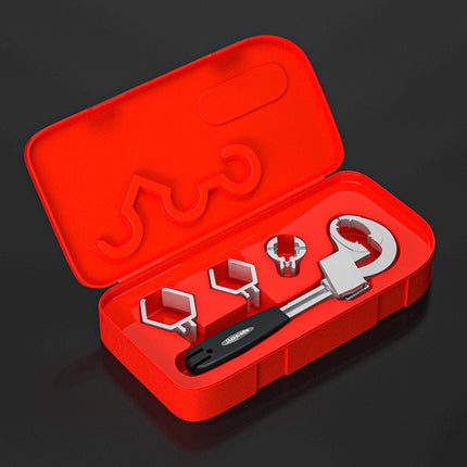 Adjustable Wrench Tool with Ergonomic Grip | Compact Design for Precision Arbeiten