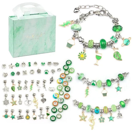 Bracelet Making Kit, DIY Charm Bracelet Kit with Beads – image 5