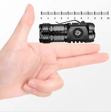 Mini Flashlight, Rechargeable Flashlights with Triple LED and Type C – image 6