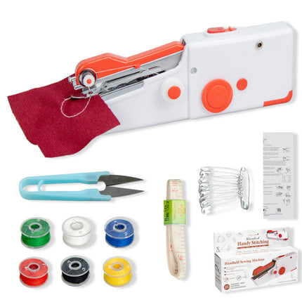 Portable Electric Sewing Machine with Adjustable Stitch Settings | Compact Design for Easy Sewing Anywhere
